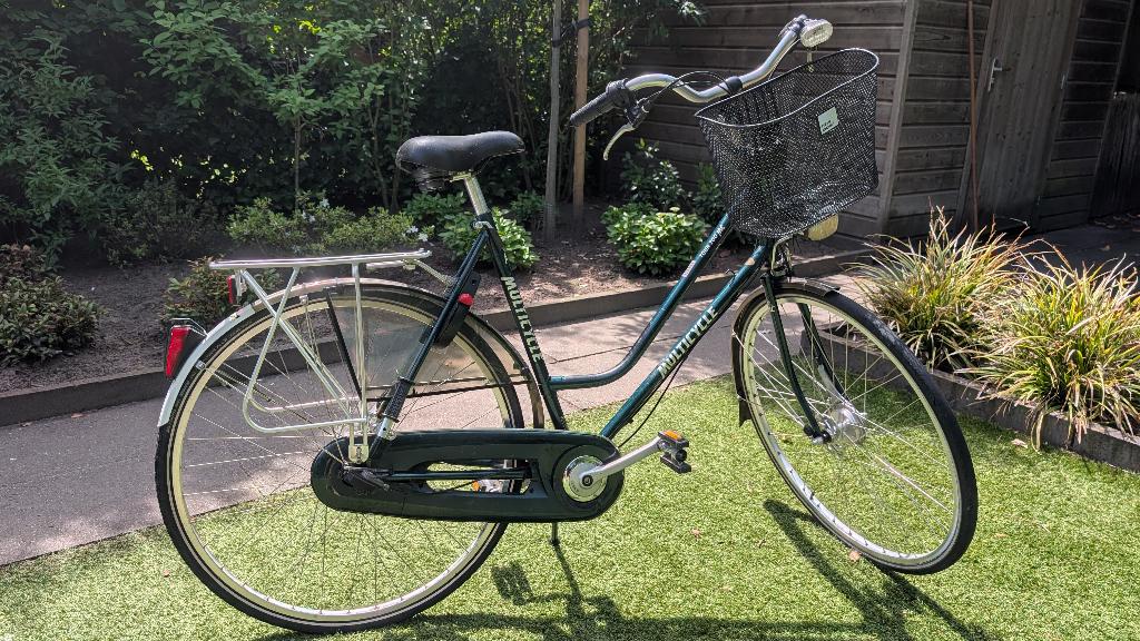 Damesfiets 28 inch merk Multicycle MC Tour 700, Fietsen en Brommers, Gebruikt, Versnellingen, 56 cm of meer, Ophalen