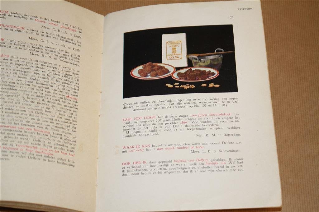 Calvé-Delft's zomerboekje. Recepten. ca. 1930., Boeken, Ophalen of Verzenden, Gelezen, Italië