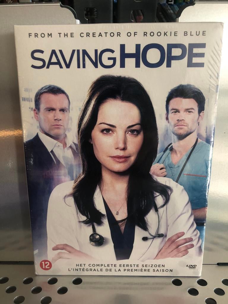 [DVD] Saving Hope - Seizoen 1 - NLO - 2012, Alle leeftijden, Ophalen of Verzenden, Nieuw in verpakking, Actie en Avontuur