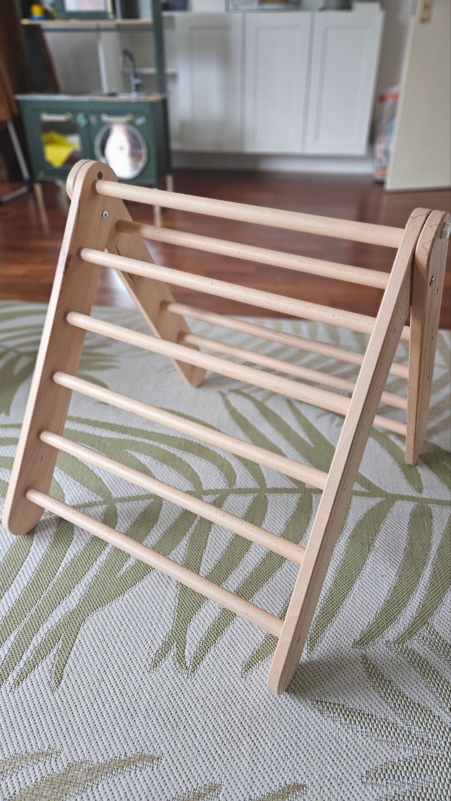 Houten Klimrek / Pikler Driehoek voor Kinderen, Kinderen en Baby's, Ophalen, Nieuw, Overige typen