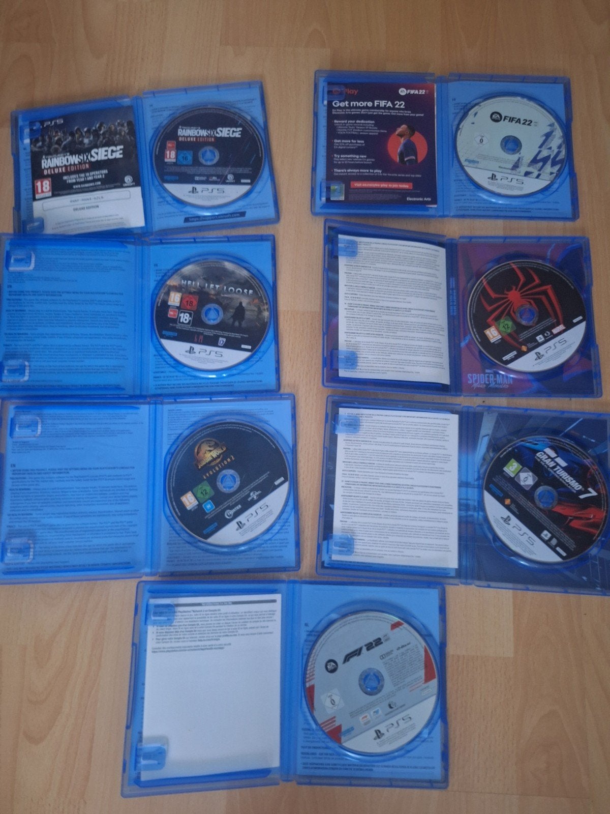 PS5 Games, Spelcomputers en Games, Games | Sony PlayStation 5, Zo goed als nieuw, Overige genres, 3 spelers of meer, Vanaf 18 jaar