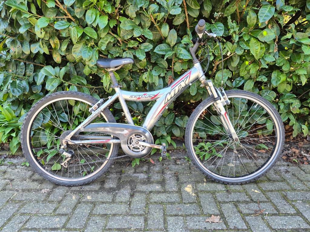 MTX 350 FS Mountainbike - Zilverkleurig, Gebruikt, Ophalen, Overige merken, Minder dan 45 cm