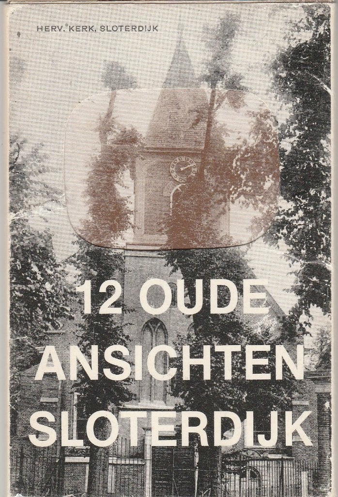 Sloterdijk, Verzamelen, Ophalen of Verzenden, Voor 1920, Ongelopen, Noord-Holland