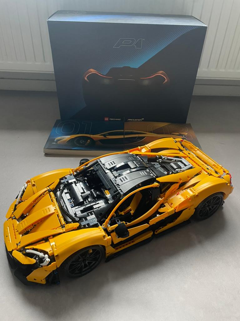 Lego technic Mclearn P1 42172, Overige thema's, Lego, Ophalen of Verzenden, Zo goed als nieuw