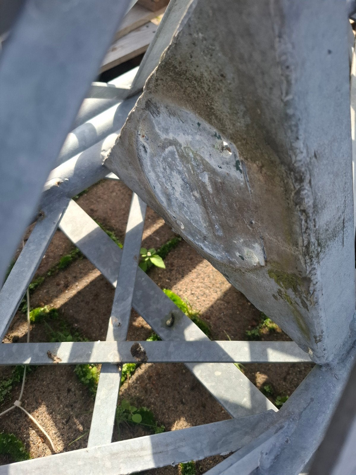 Foto 15 van 3 x 5 gegalvaniseerde uitschuifbare zendmast