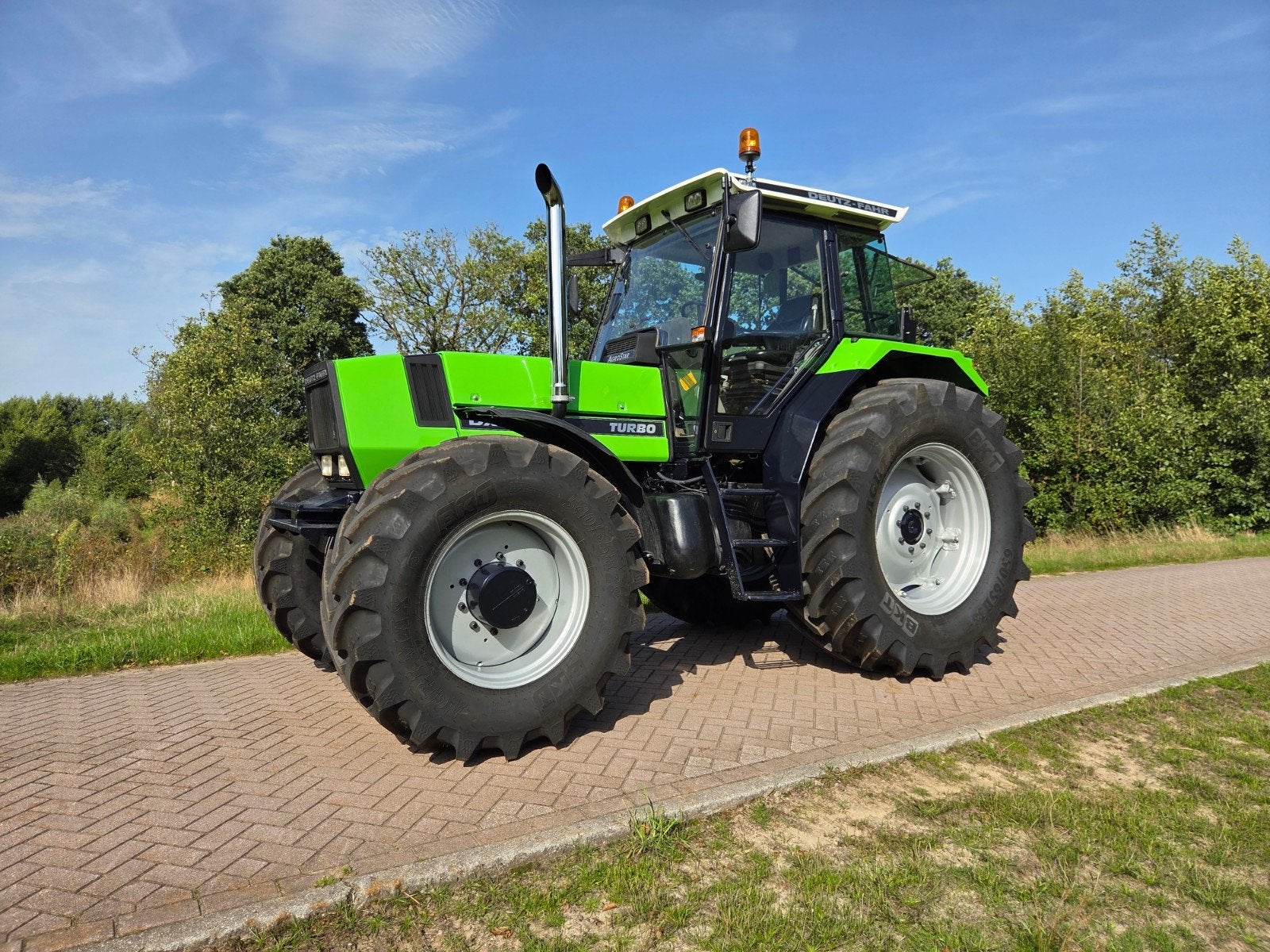 Prachtige Deutz Agrostar 6.61 Turbo, Ophalen, Tot 80 Pk, 5000 tot 7500, Gebruikt