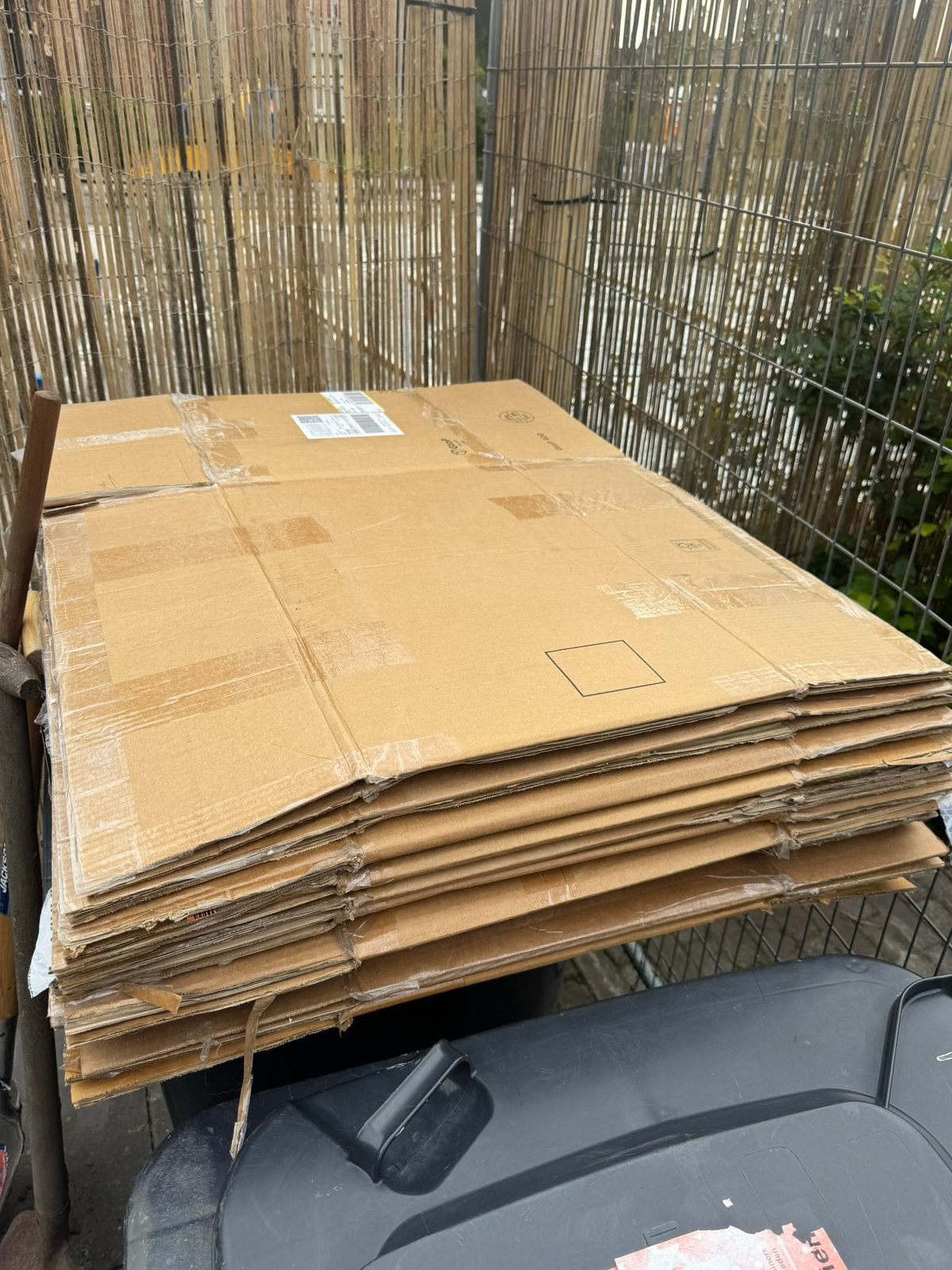 14 stevige (verhuis) dozen, Ophalen, 40 tot 60 cm, 50 tot 75 cm, 35 tot 50 cm