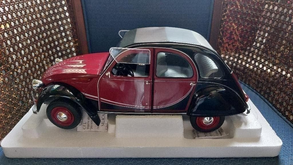 modelauto 1 op 12  Citroen 2 CV Charleston Z models 250, Ophalen of Verzenden, Nieuw, 1:9 t/m 1:12, Auto