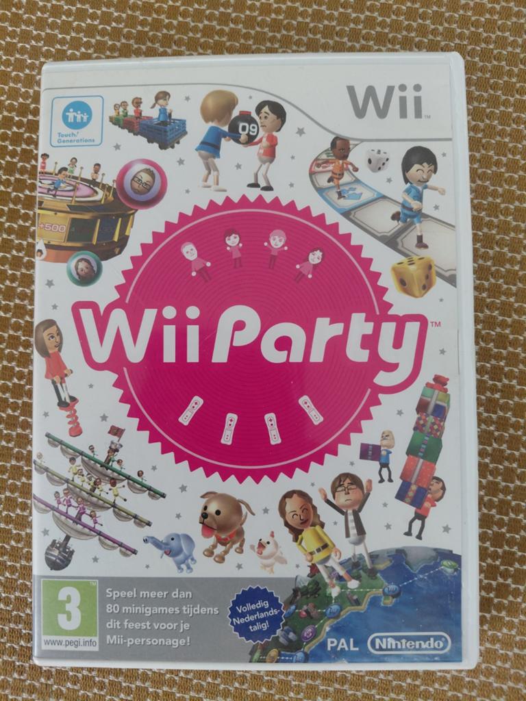 Wii Party - Nintendo Wii, Overige genres, Eén computer, Ophalen of Verzenden, Zo goed als nieuw