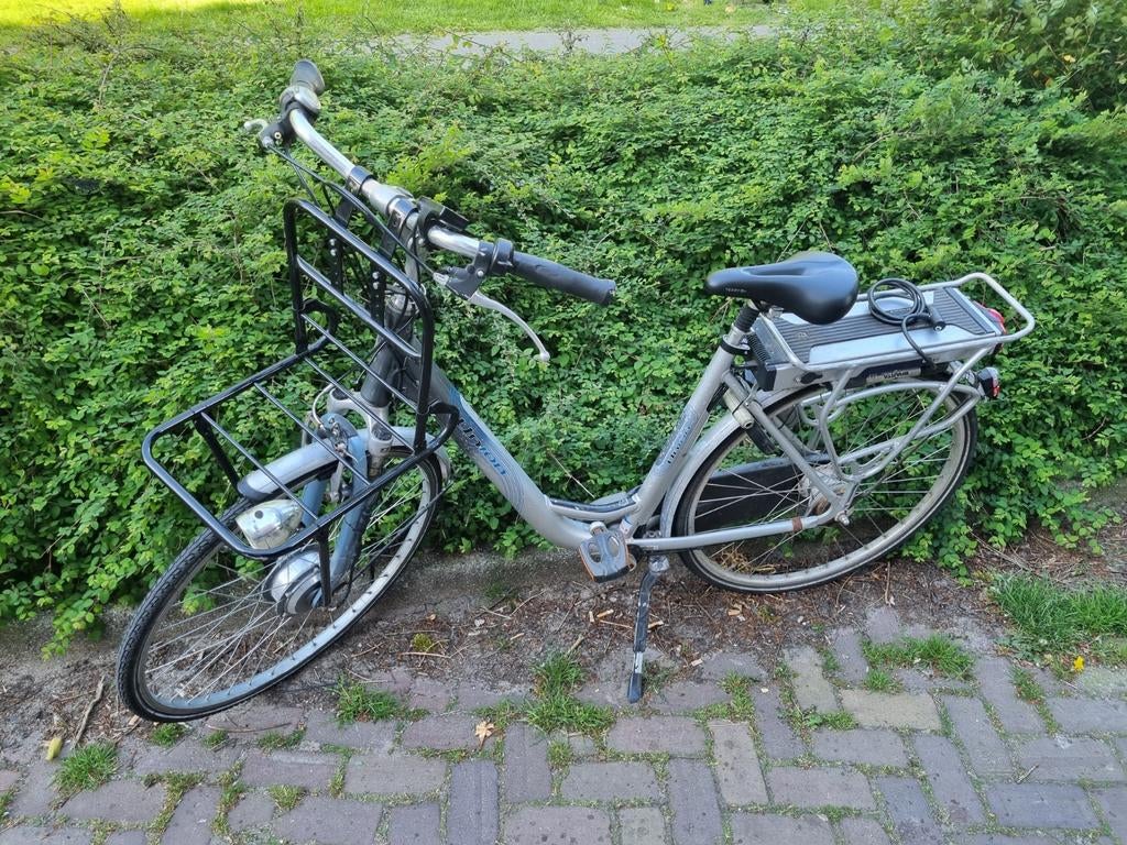 Union Swift elektrische fiets - veel laadruimte, Fietsen en Brommers, Fietsen | Dames | Damesfietsen, Zo goed als nieuw, Overige merken