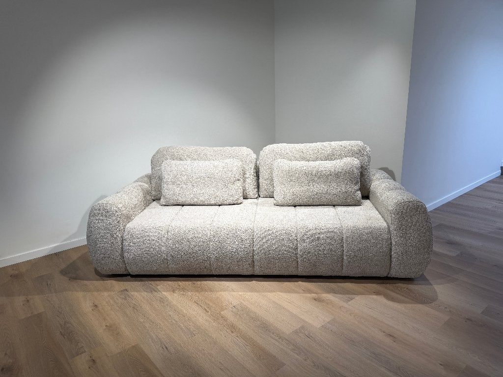Slaapbank met opbergruimte NIEUW, Ophalen, Japandi, 100 tot 125 cm, Rechte bank