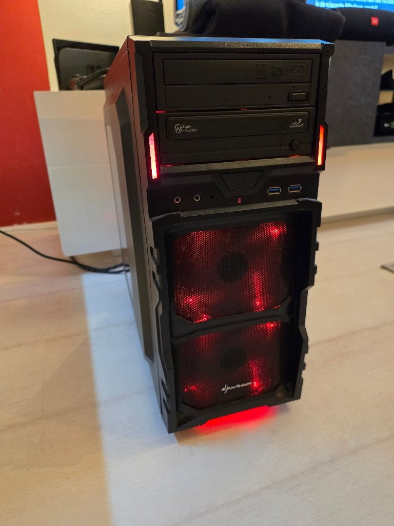Gaming PC – i7-8700 GTX 1080 8GB 8GB RAM SSD + 1TB HDD, Computers en Software, 8 GB, Zelf gebouwde pc, Ophalen of Verzenden, Zo goed als nieuw