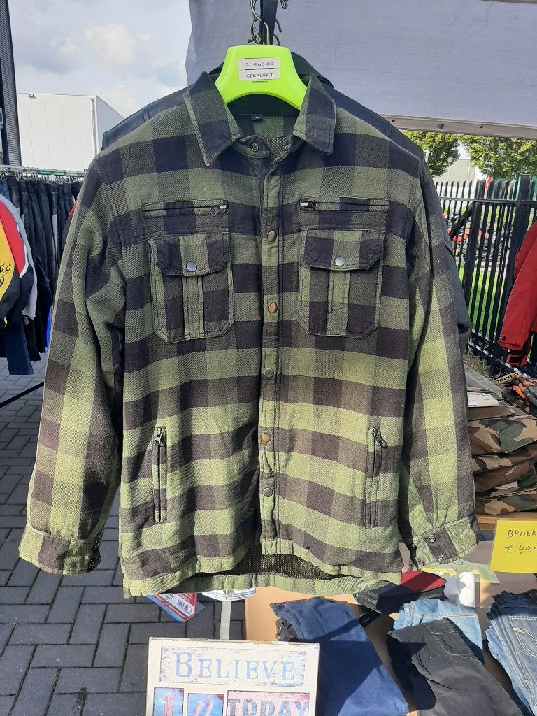 Alpha speed lumberjack S lumber jack kevlar houthakkers jack, Alpha speed, Ophalen of Verzenden, Helmen Store, Dames