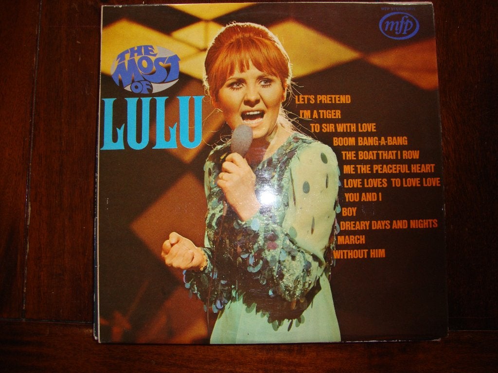 LP Lulu / The most of Lulu, Gebruikt, Ophalen of Verzenden, 1970 - 1979, 12 inch