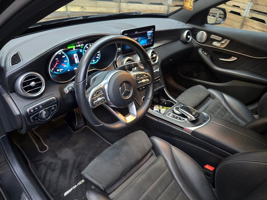 Mercedes-Benz C-klasse Estate 300 e Advantage Pack AMG Pano, Auto's, Mercedes-Benz, Achterwielaandrijving, Plug-in hybride, Hybride Elektrisch/Benzine