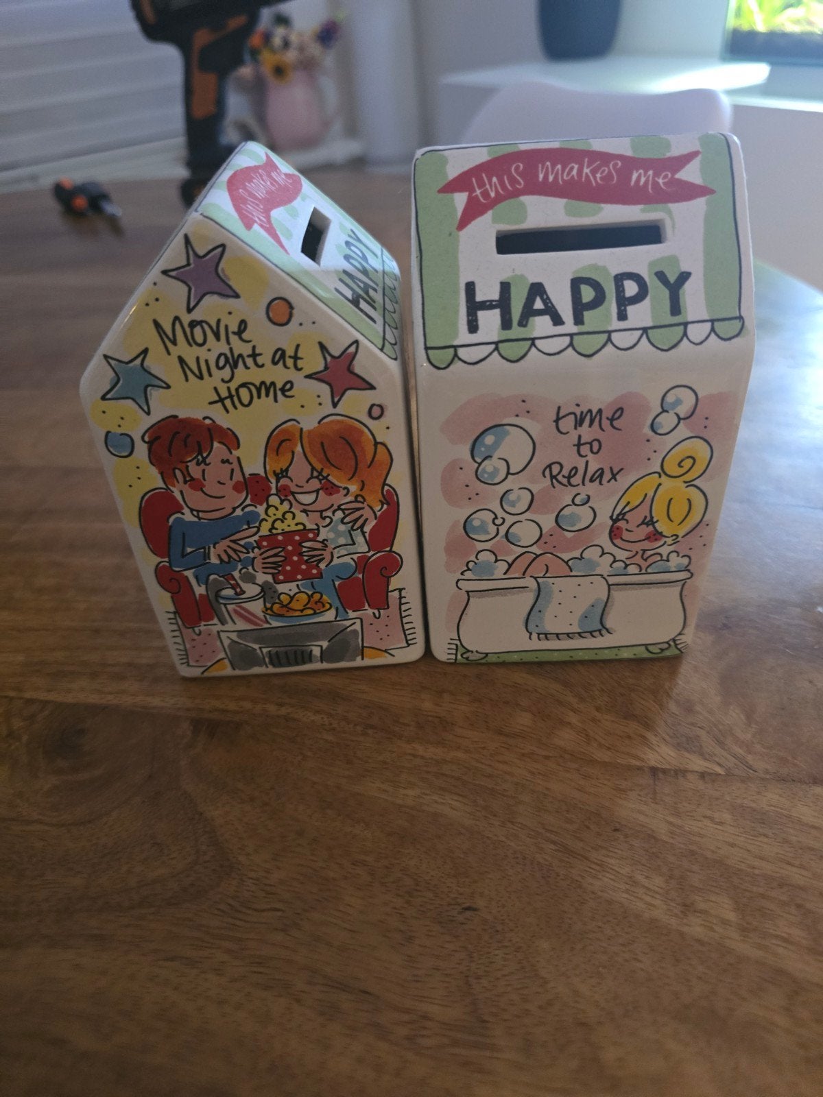 Blond Amsterdam 2x Happy huisje, Ophalen, Zo goed als nieuw, Speelkaart(en)