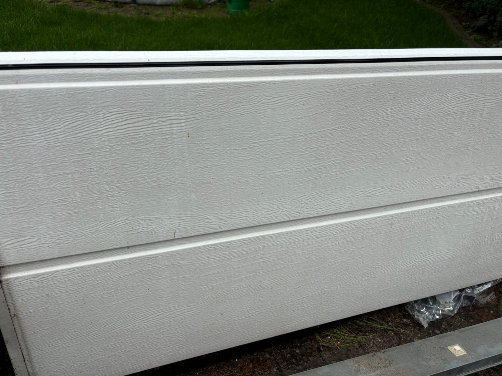 Sectinaalpoort Hörmann electrisch met afst. Bed., Ophalen