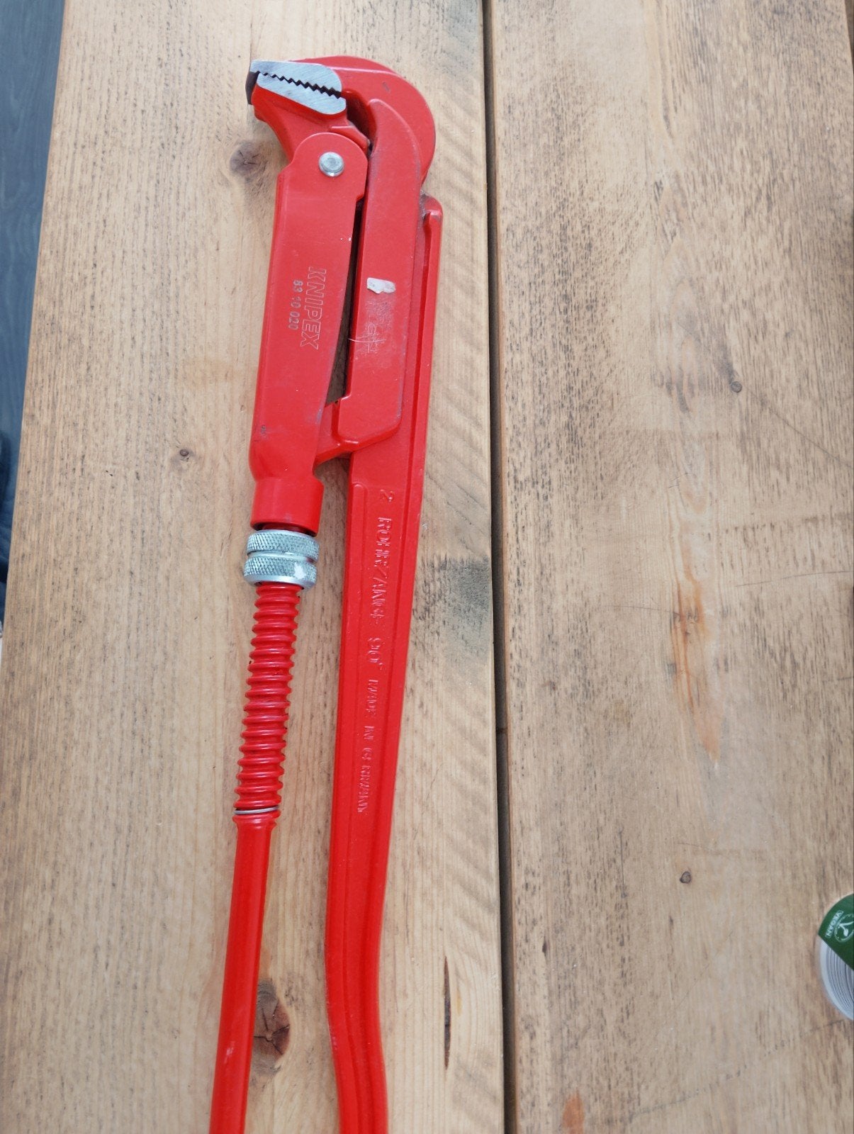 Knipex 83 10 020 Zweedse Model Waterpomptang, Ophalen, Gebruikt, Tang, Knipex
