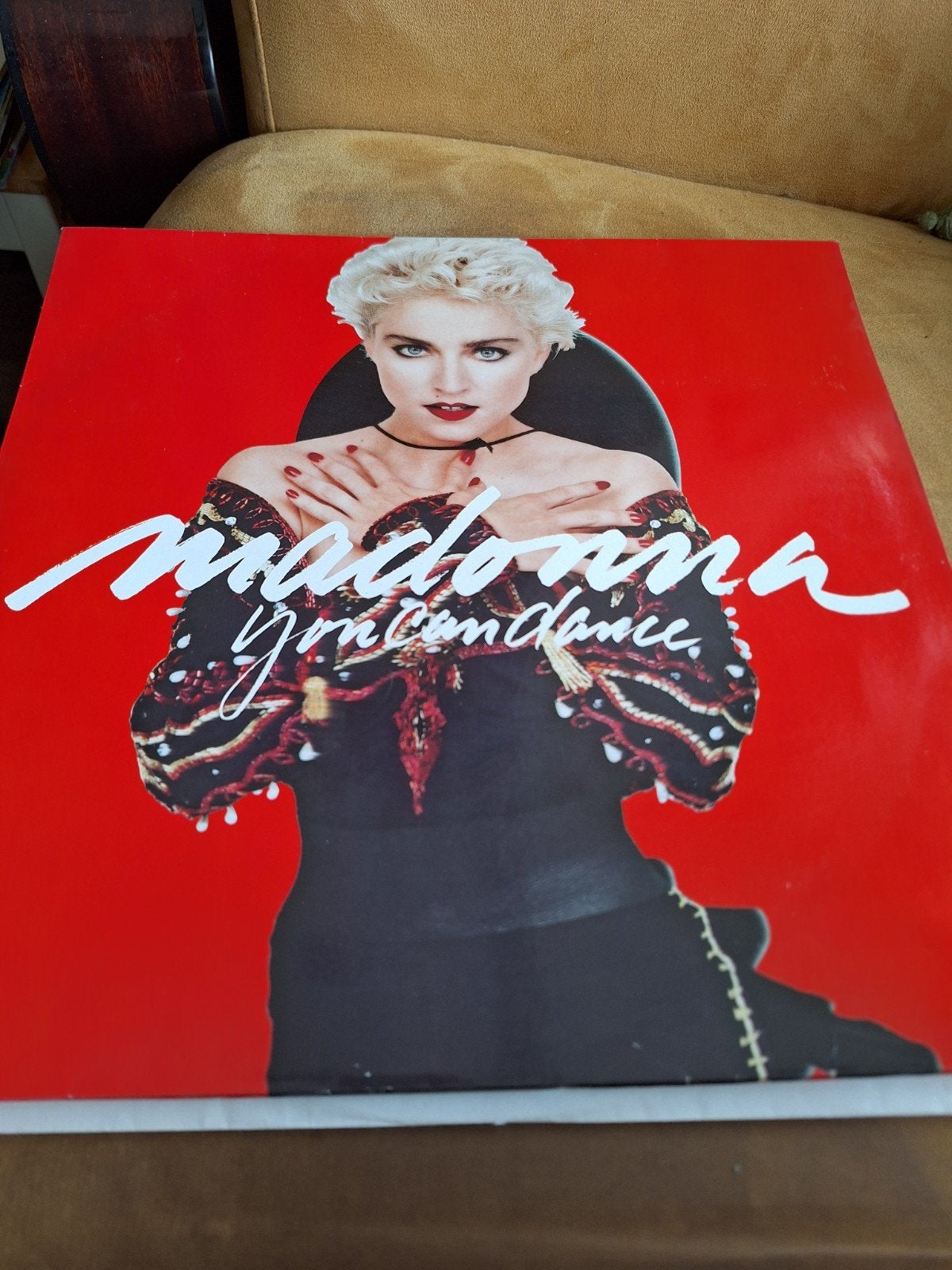 Madonna - You Can Dance LP met poster, LP, Gebruikt, Ophalen of Verzenden, 12 inch