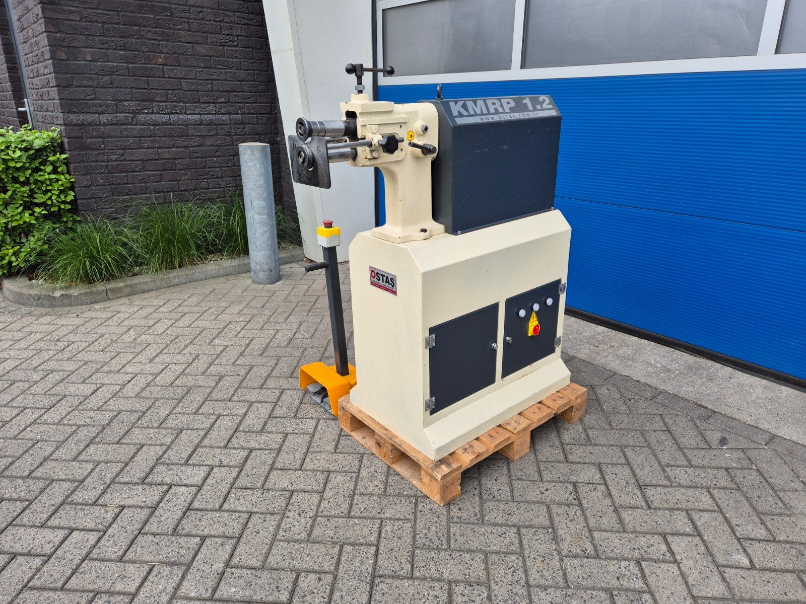 OSTAS KMRP 1.2 Voormachine compleet met Toebehoren, Ophalen of Verzenden, Ostas, Info@bolkmachinehandel.nl, Turkije
