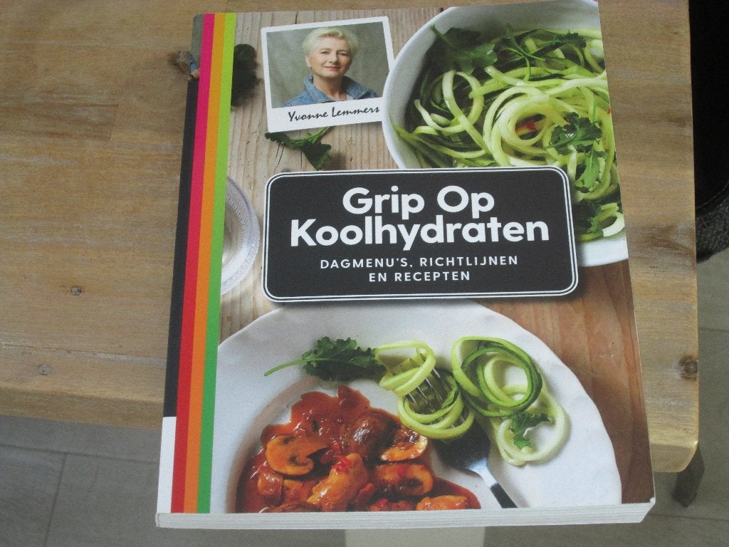 grip op koolhydraten Yvonne Lemmers, Boeken, Ophalen of Verzenden, Nieuw