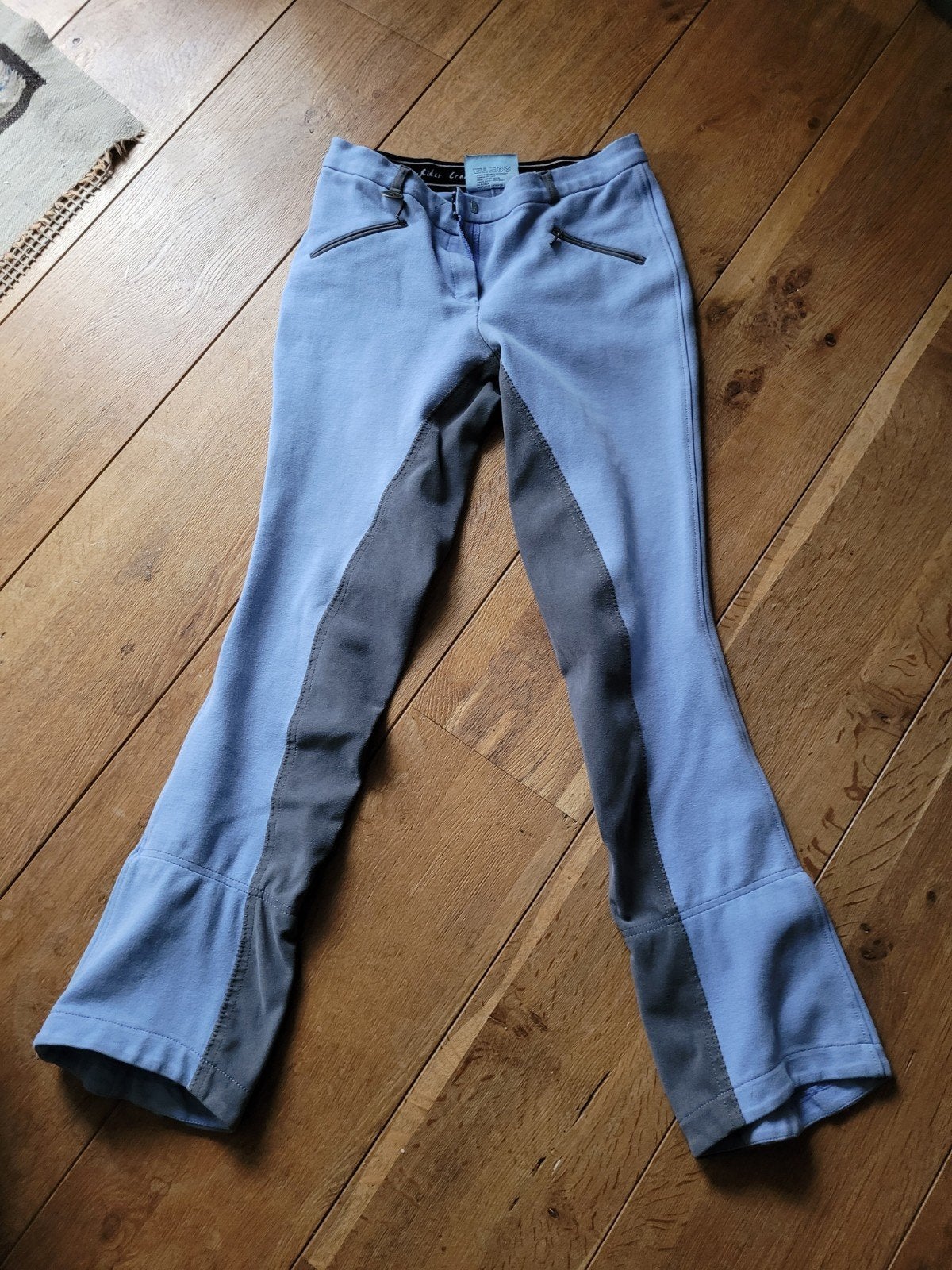 Jodphur rijbroek maat 40 licht blauw, Dieren en Toebehoren, Paardrijkleding, Ophalen of Verzenden, Zo goed als nieuw, Dressuur