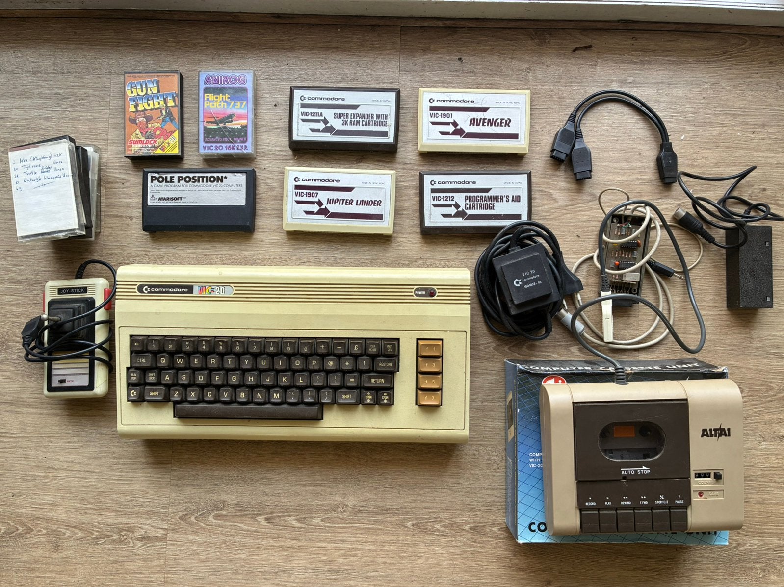 Commodore VIC-20 set Super Expander Programmer’s Aid, Computers en Software, Vintage Computers, Ophalen of Verzenden
