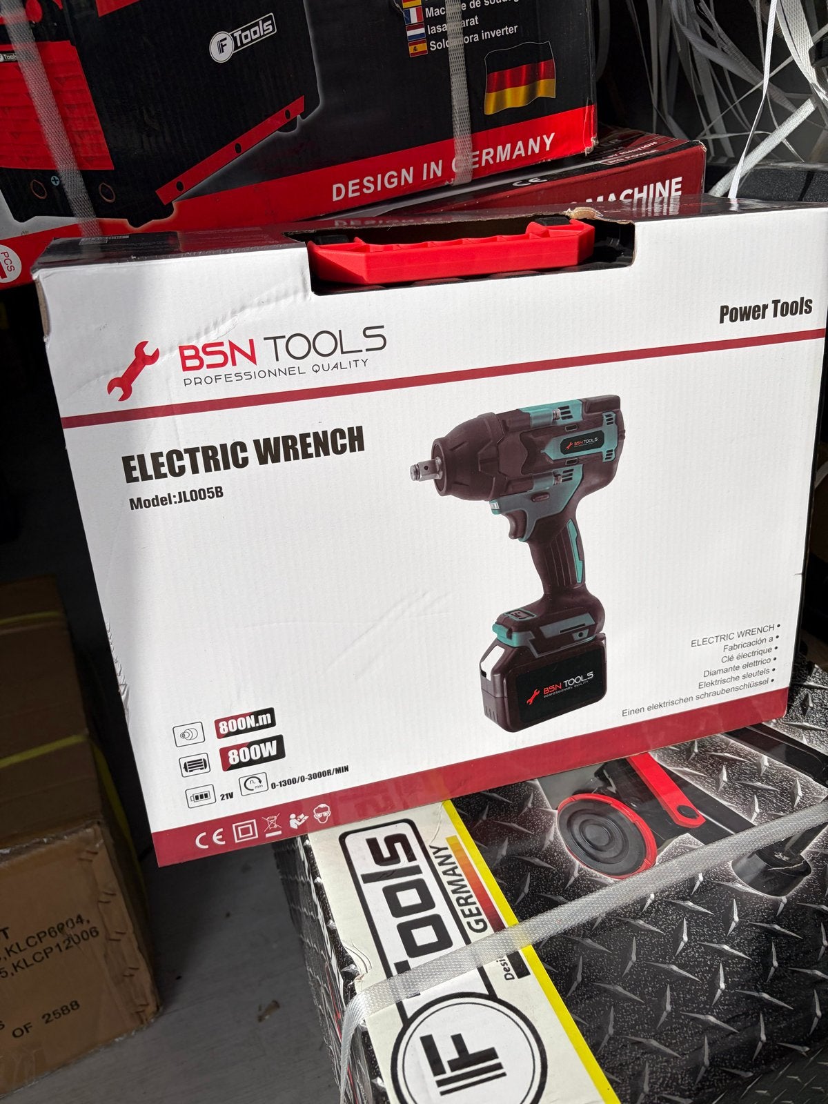BSN Accu Slagmoersleutel - Krachtige Elektrische Wrench, Ophalen, 600 watt of meer, Dan de concurrentie, Overige typen
