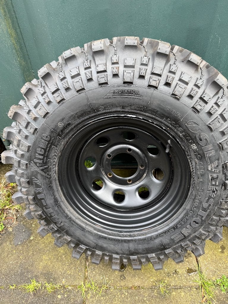 Mickey Thompson velgen met nieuwe banden 35x10.5 R16, Auto-onderdelen, Banden en Velgen, Ophalen, Overige, 16 inch, Overige
