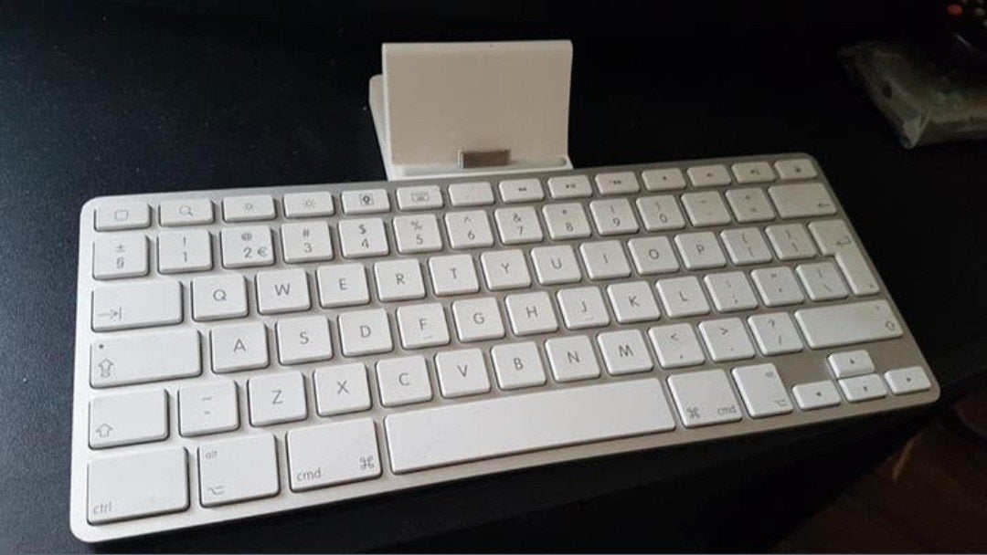 Appel toetsbord voor appel ipad, Computers en Software, Ophalen, Zo goed als nieuw, Qwerty, Apple