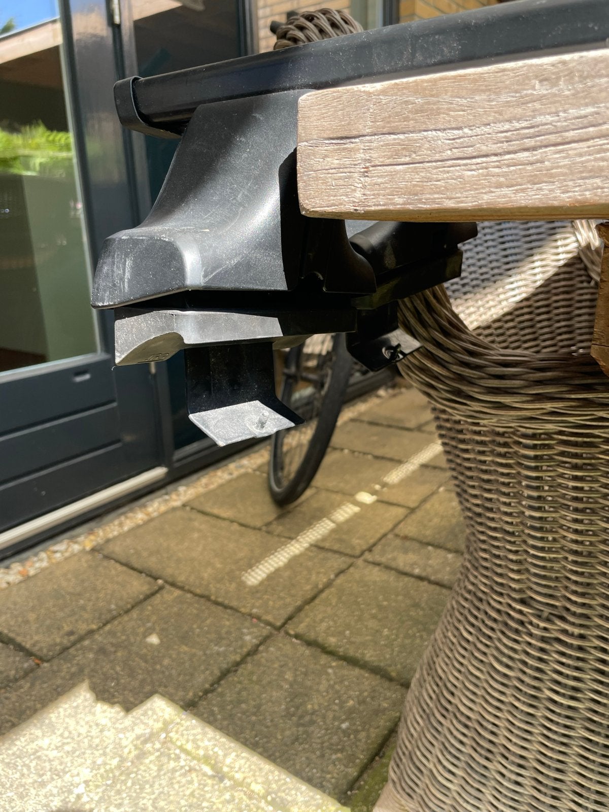 Thule dakdragers - Gebruikt maar in goede staat, Ophalen, Gebruikt
