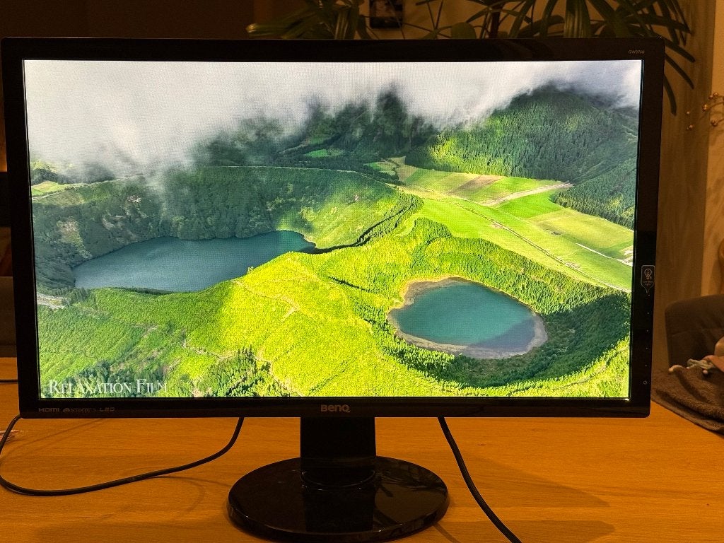 BenQ GW2760HE 27 inch Full HD Monitor – Goede Staat, Computers en Software, BENQ, Gebruikt, 3 tot 5 ms, HDMI