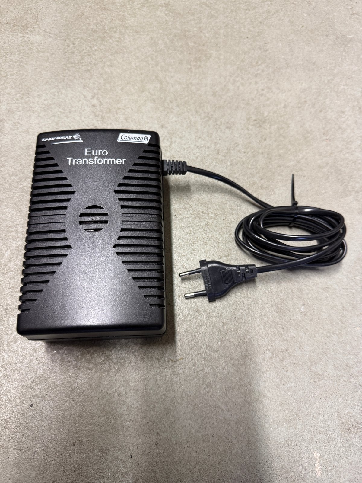 Campingaz / Coleman Euro Transformer 230V naar 13V – 5A, Ophalen of Verzenden, Gebruikt
