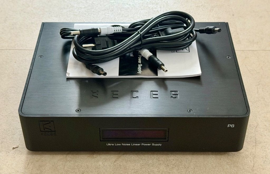 Keces Audio P8, Ophalen of Verzenden, Zo goed als nieuw