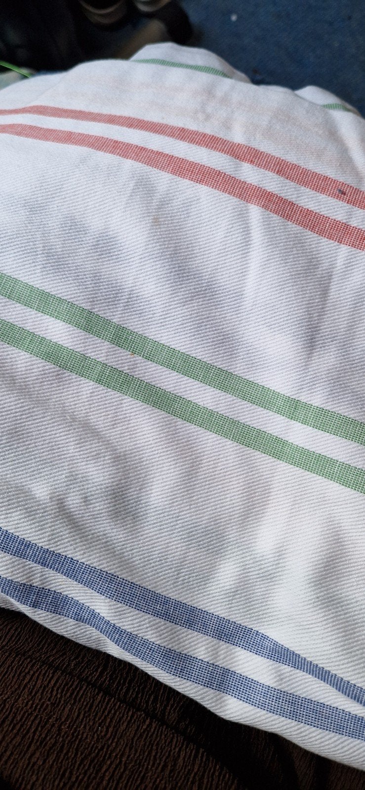 Diverse handdoeken en badlakens, verschillende kleuren, Ophalen, Gebruikt, Meerkleurig, Handdoek