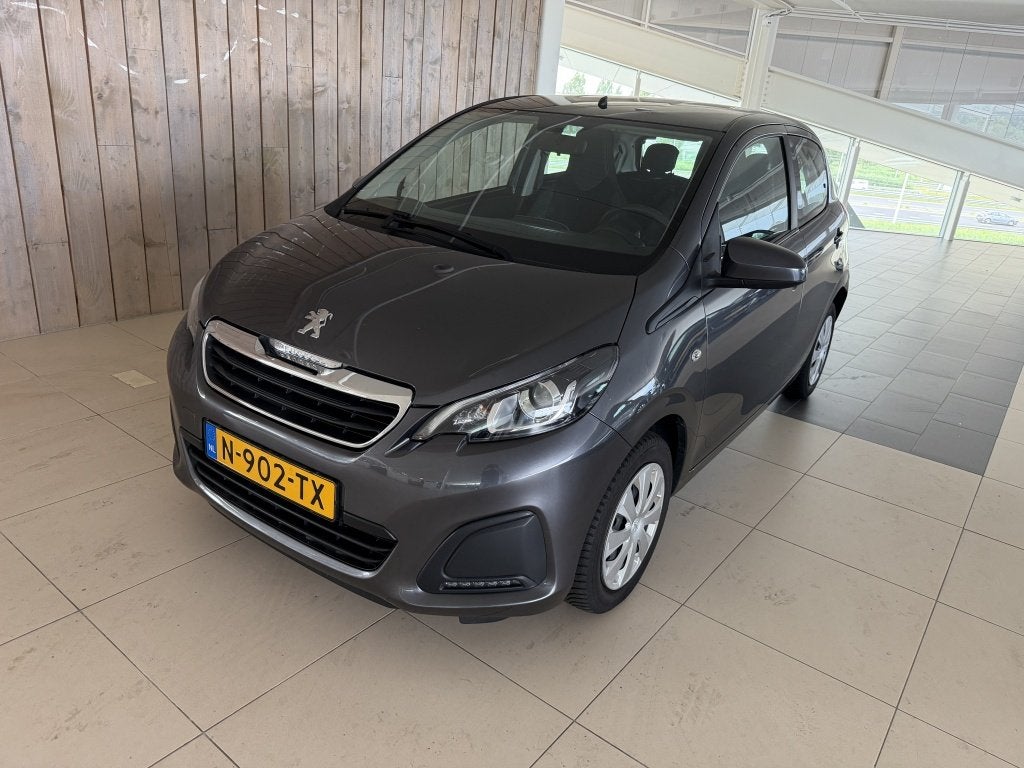 Peugeot 108 1.0 e-VTi Active (bj 2022), Auto's, Voorwielaandrijving, Start-stop-systeem, Gebruikt, Euro 6
