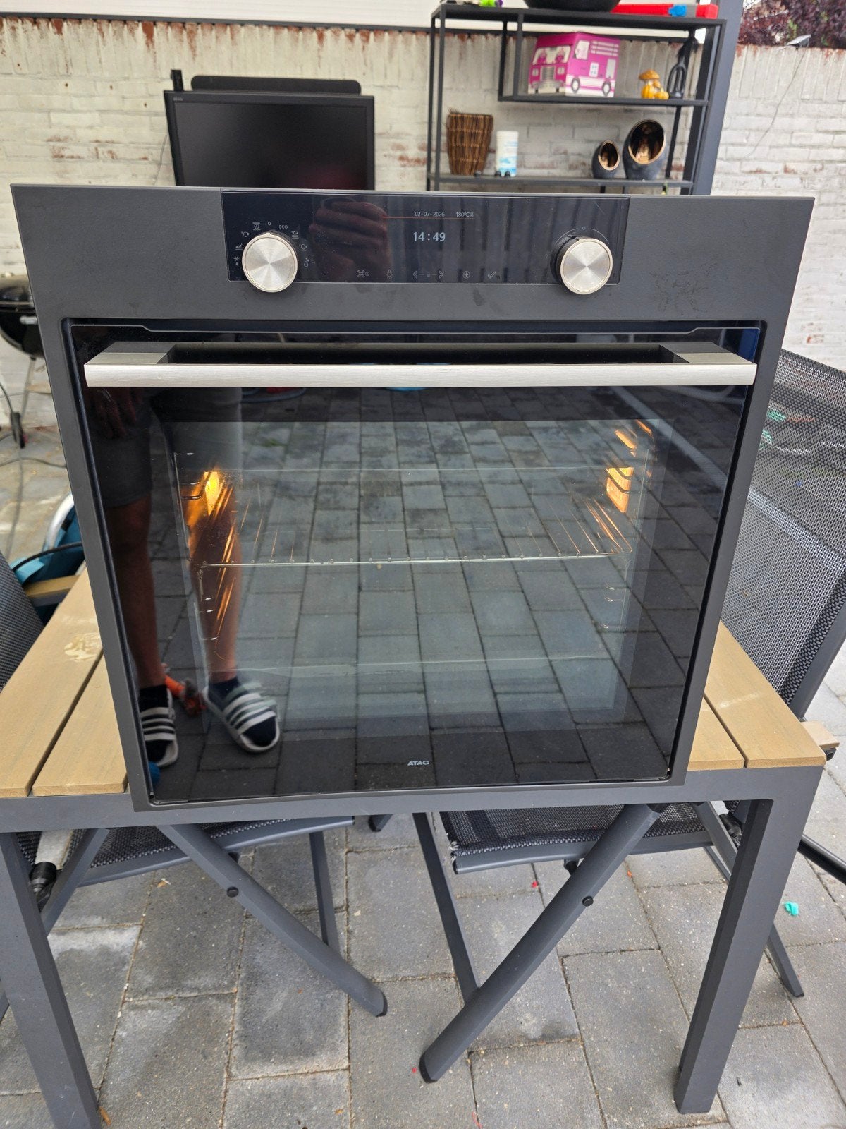 Inbouw oven ATAG - Rechter draaiknop functioneert minder, Witgoed en Apparatuur, Ovens, Ophalen
