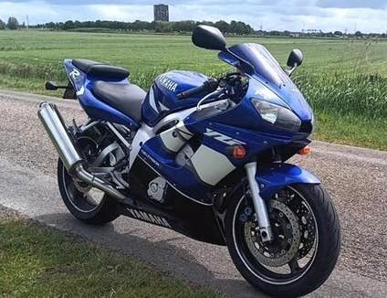 Yamaha YZF-R6 - lage kilometerstand., 4 cilinders, Motorrijbewijs A, Gebruikt, Meer dan 35 kW