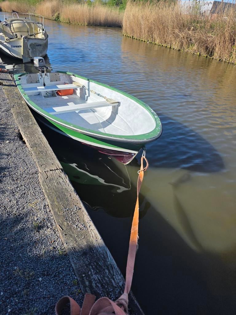 Mooie boot 4m met 5pk Tohatsu, Watersport en Boten, Overige Watersport en Boten, Ophalen, Gebruikt