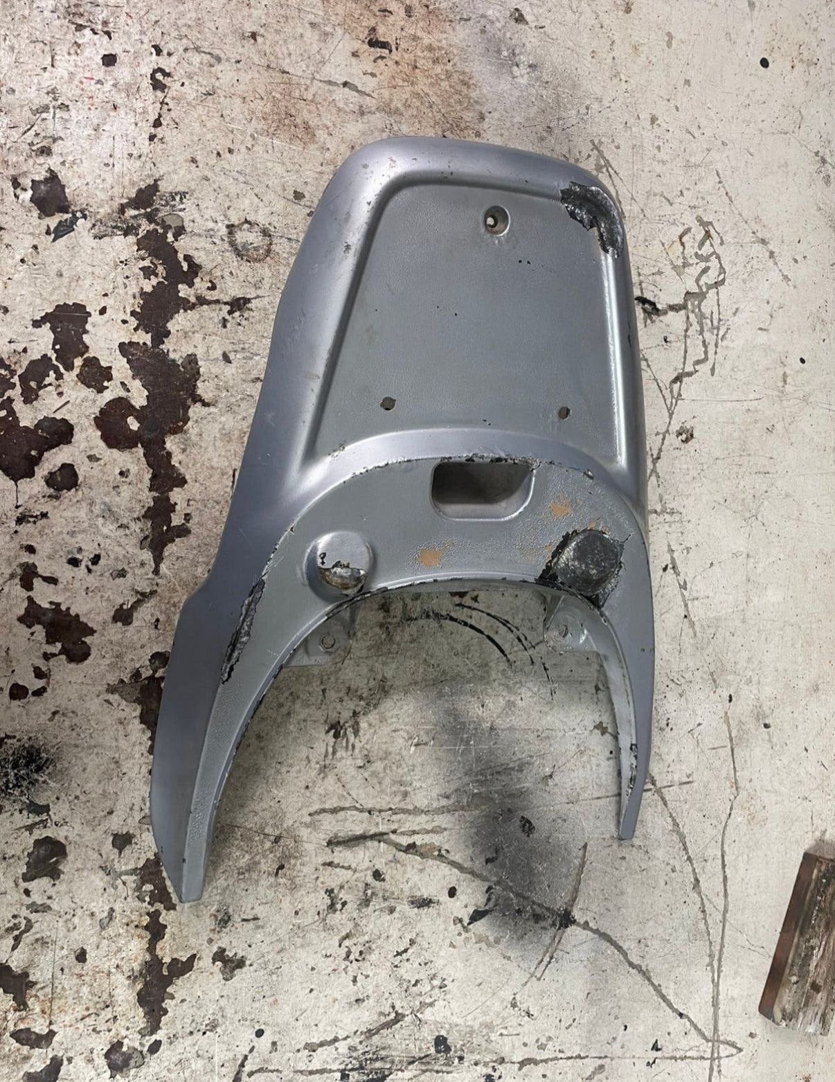 Piaggio Zip Type 3 Rekje / Spoiler, Ophalen of Verzenden, Gebruikt, Overige typen, Piaggio