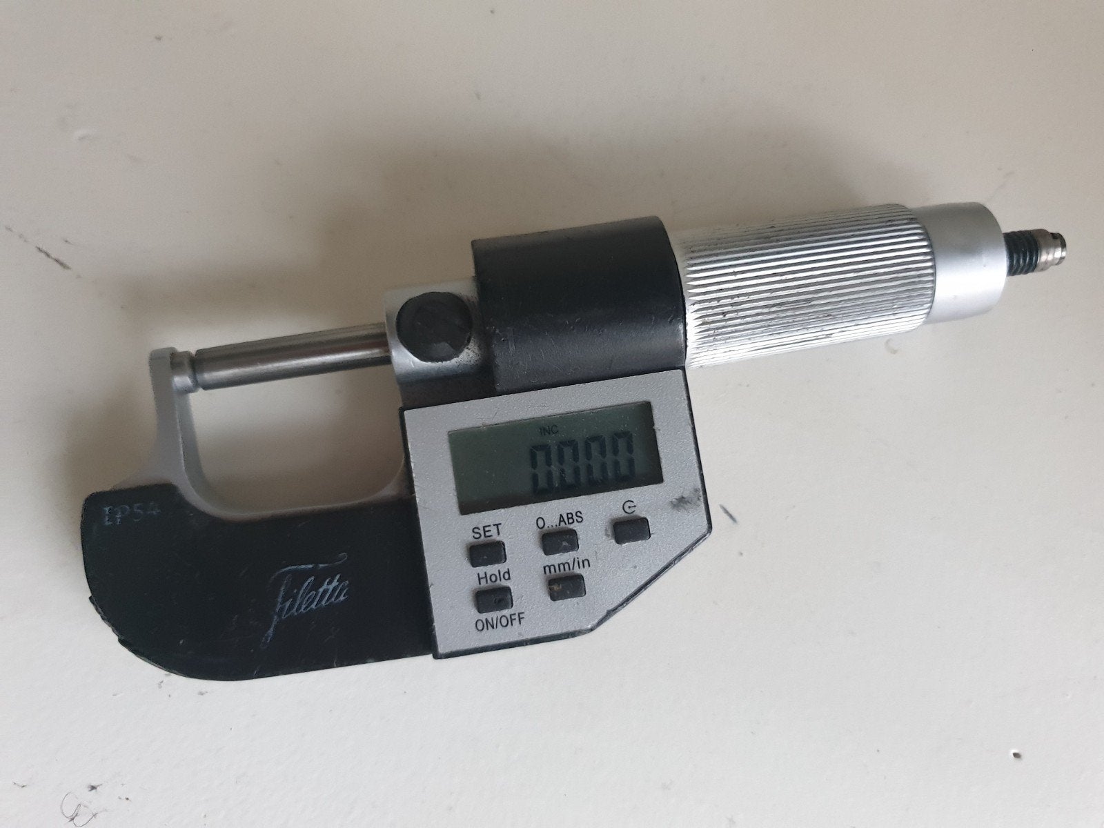 Filetta digitale micrometer 0-25mm, Ophalen of Verzenden, Nieuw