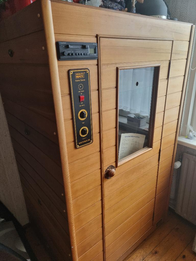 Healthmate Infrarood Sauna, Ophalen, Gebruikt, Infrarood, Complete sauna