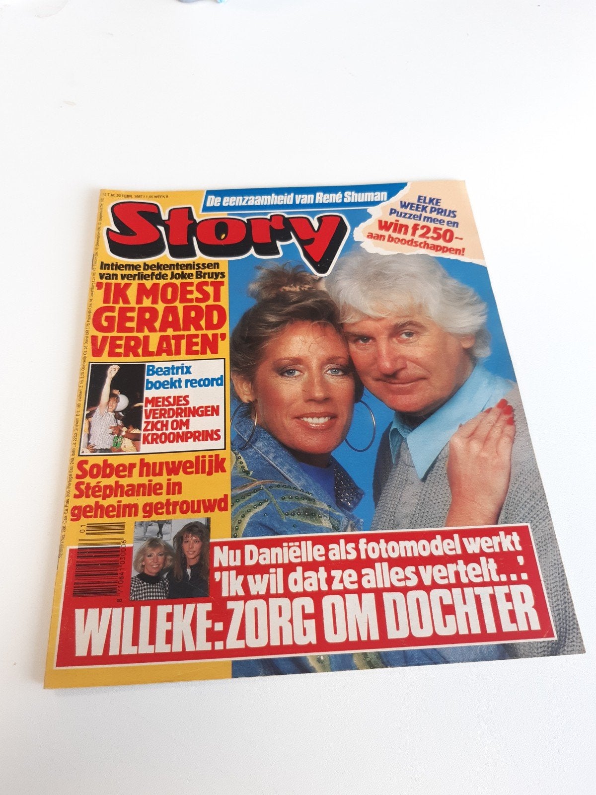 Story 1987. Nr. 8. Anneke Grönloh. Bzn. Mai Tai. Mary Dresse, Verzamelen, Verzenden, 1980 tot heden, Tijdschrift