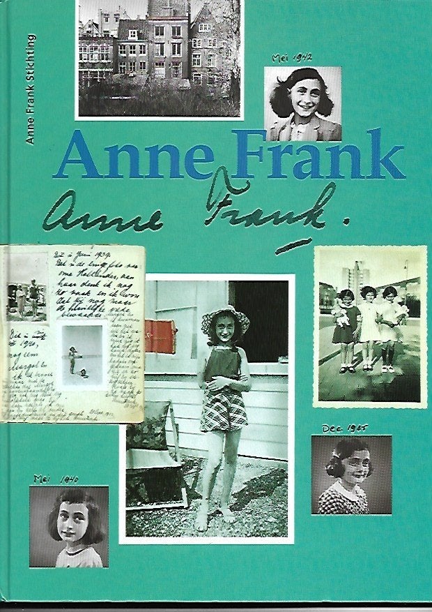 Anne Frank, Ophalen of Verzenden, Tweede Wereldoorlog, Zo goed als nieuw, Overige onderwerpen