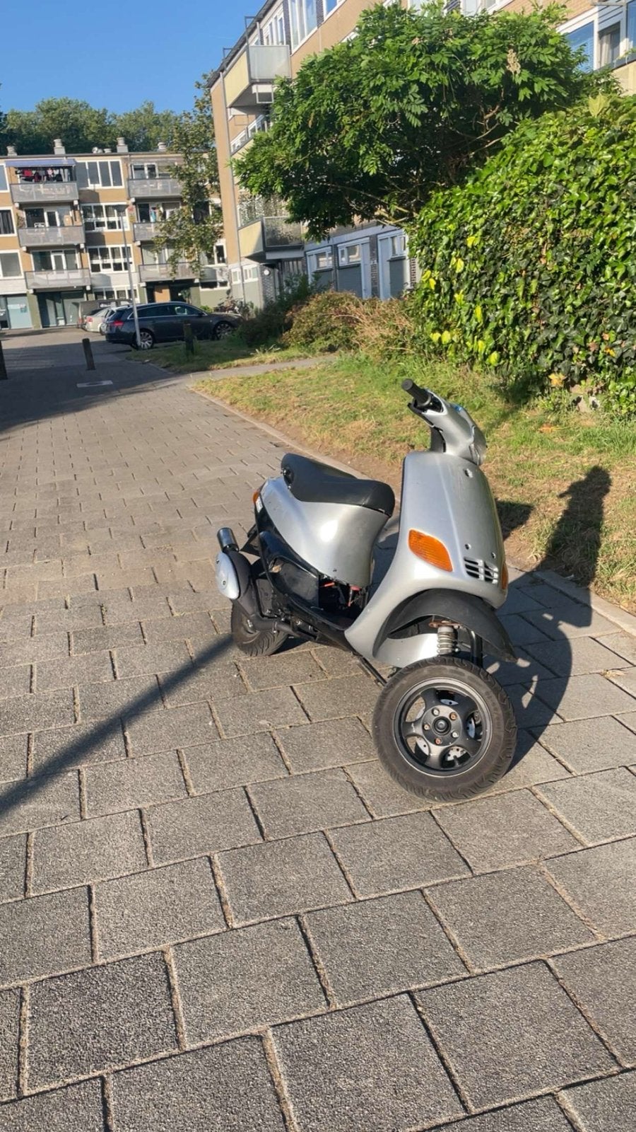 Piaggio Zip Type 3 70cc Project Scooter met Kenteken, Ophalen, Gebruikt, Tweetakt, Zip