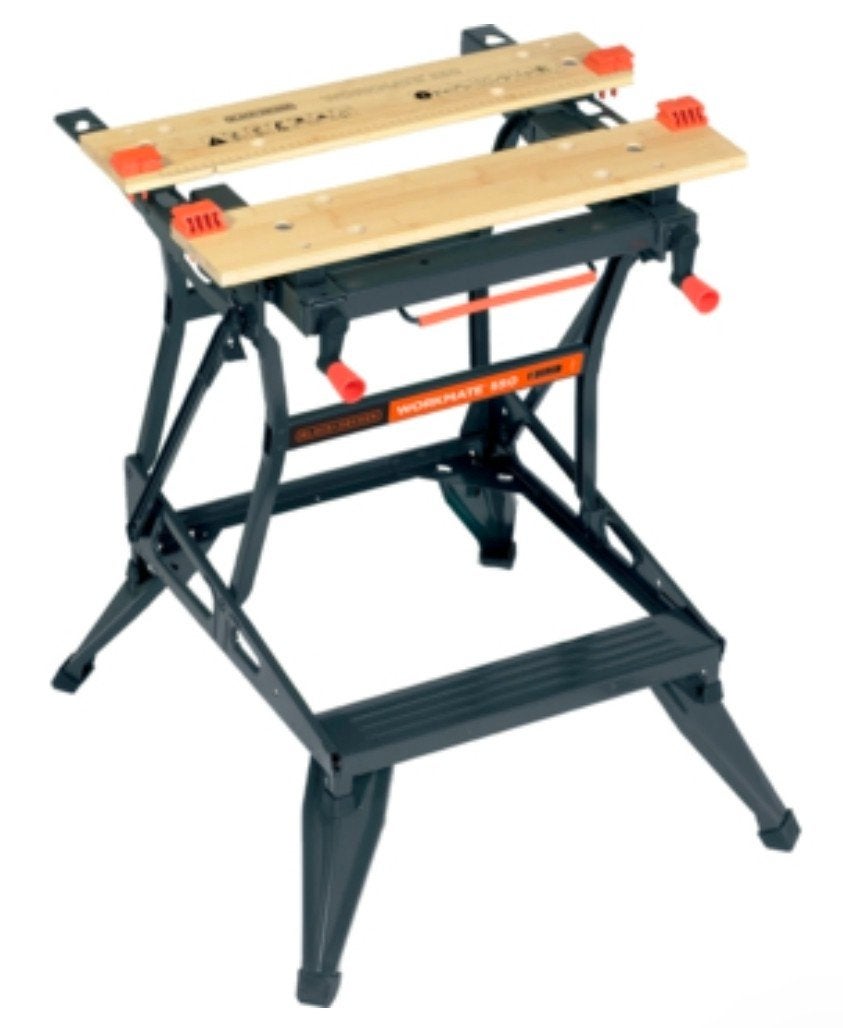 Black & Decker Workmate 825 Werkbank - gebruikt, Ophalen, Gebruikt, 70 tot 120 cm, Bankschroef