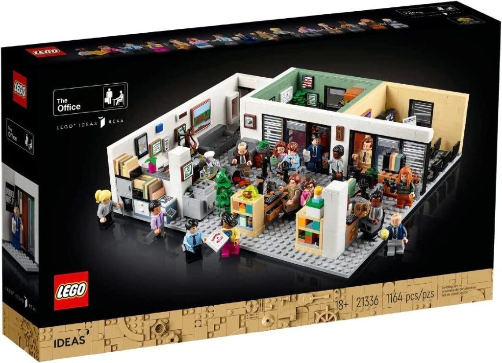 LEGO Ideas The Office Set - 21336 - Nieuw, Ophalen of Verzenden, Nieuw, Complete set, Lego