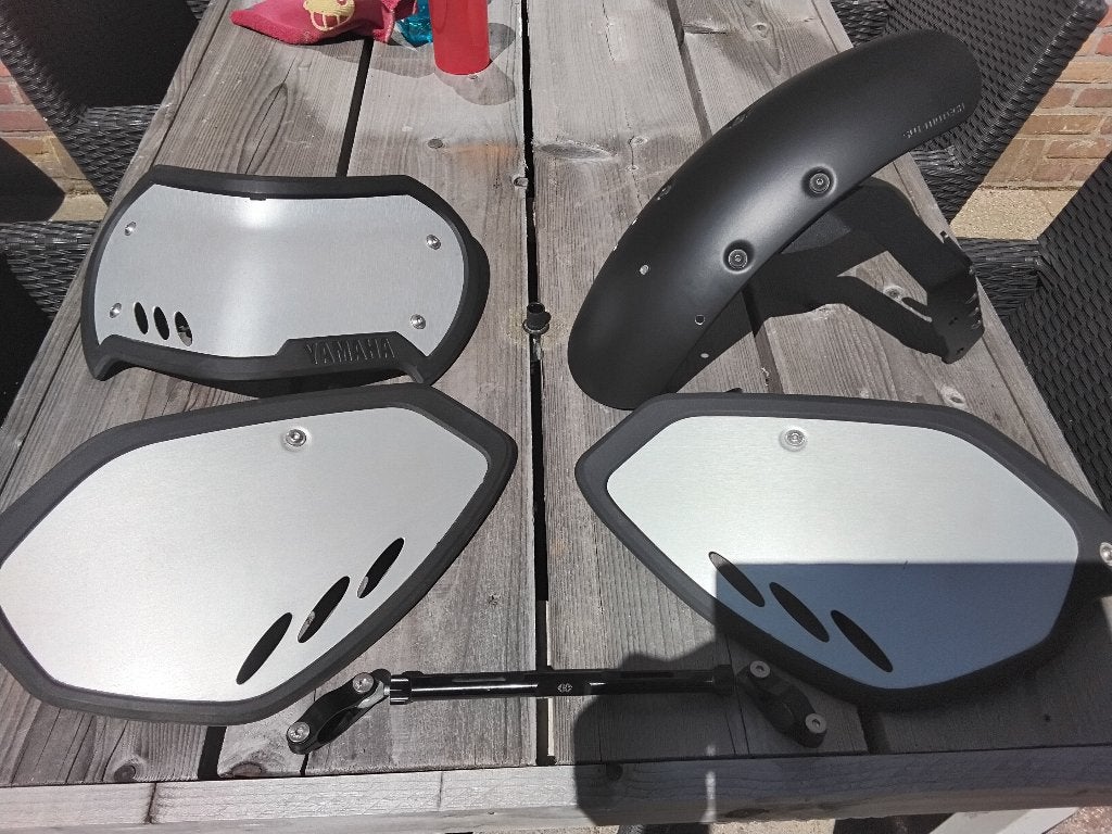 Street tracker set mt-09, Ophalen