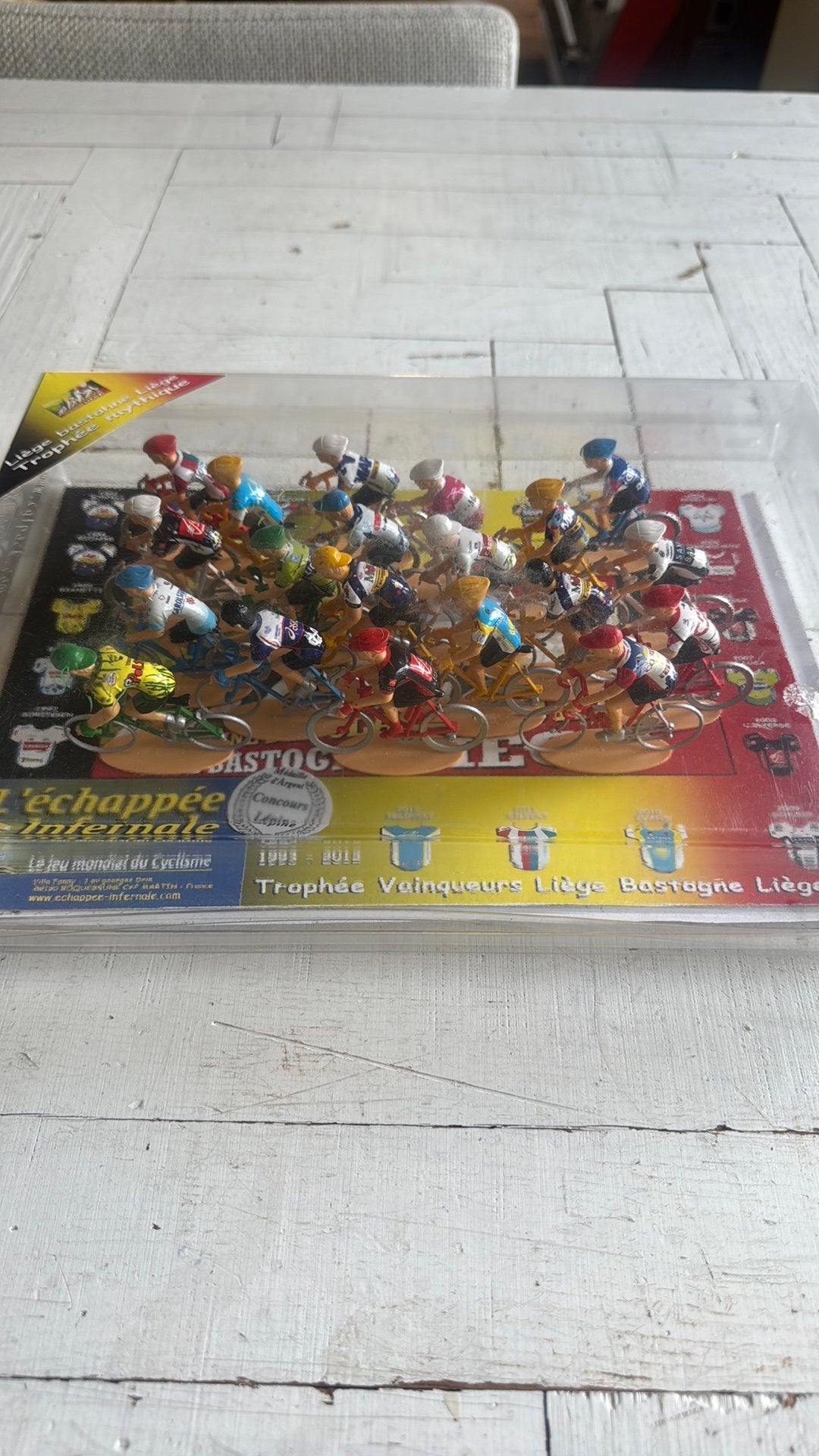 Wielrenners miniatuur set, Ophalen of Verzenden, Nieuw