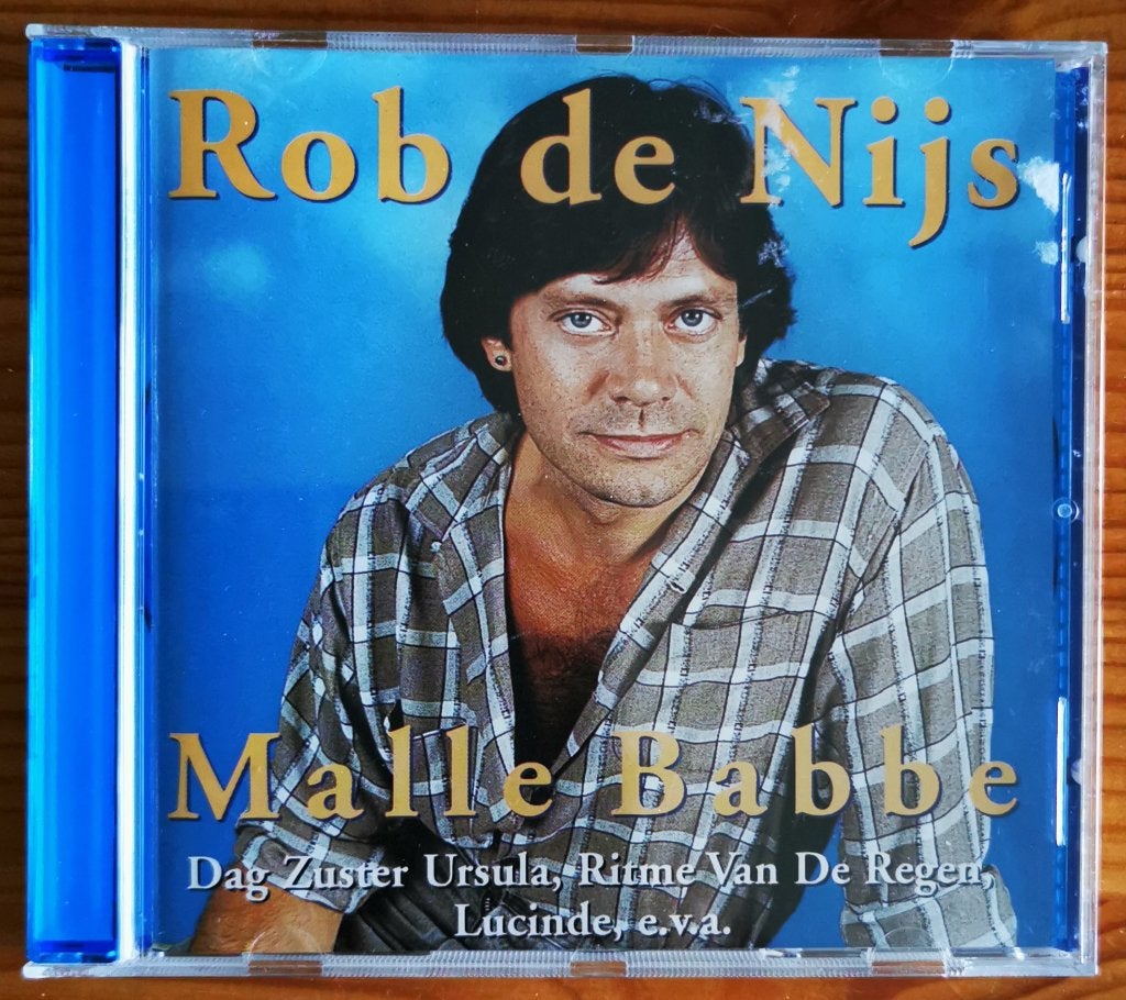 Rob de Nijs - Malle Babbe, Verzenden, Zo goed als nieuw